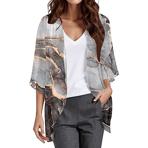 Sweatjacke Damen Casual Cardigan Strickmantel...