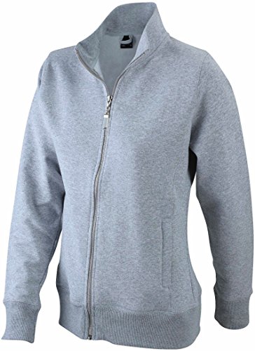 James & Nicholson Damen Sweatjacke - Hochwertige...