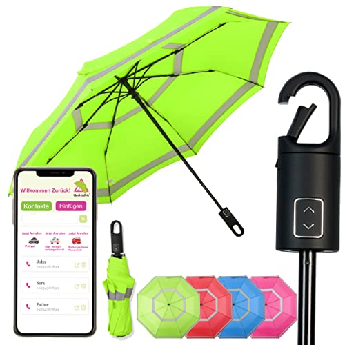 Quick Safety® wander- trekking-regenschirm...
