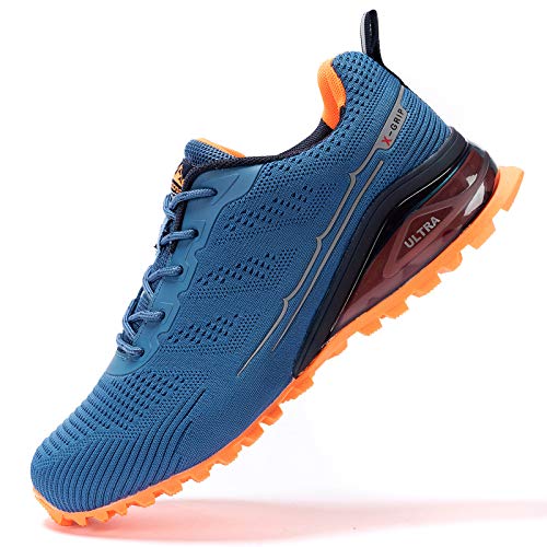 Kricely Traillaufschuhe Herren Leicht Atmungsaktiv...