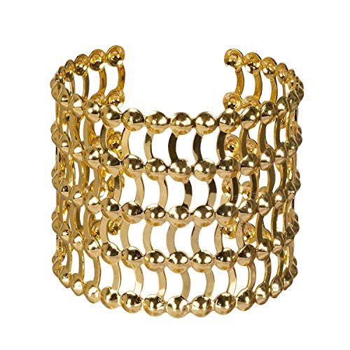 Boland 64421 - Armband Grace, gold, verstellbare...