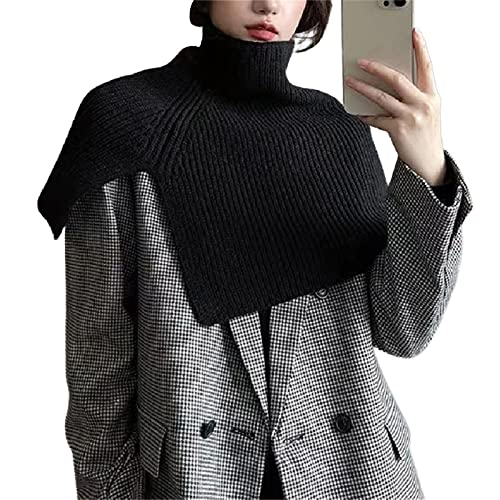 Geagodelia Poncho Damen Winter Wärme Elegant...