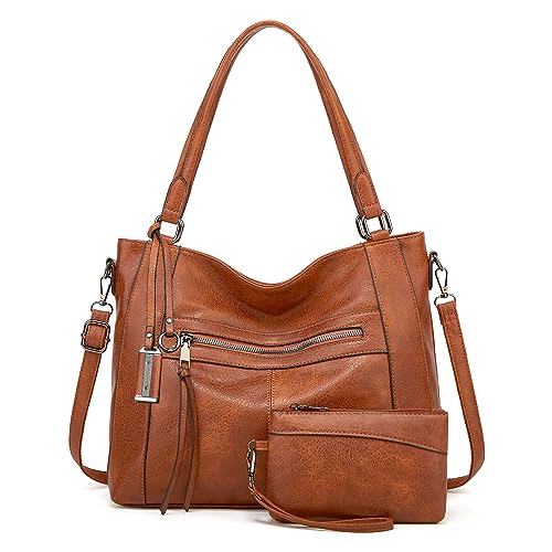 BAIGIO 2-teilige Handtaschen Damen Set...