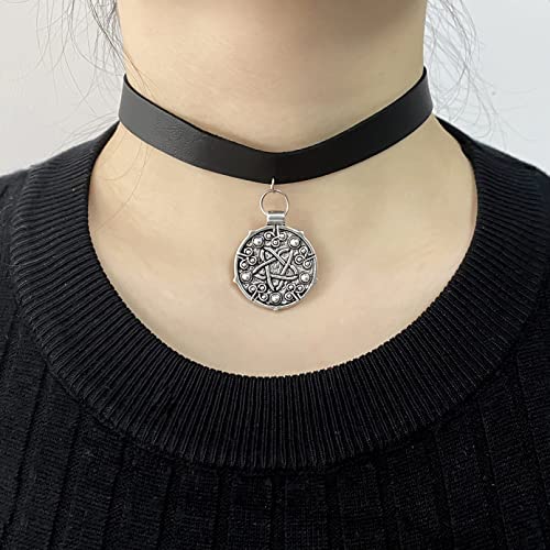 Halskette anhänger schmuck Wizard Yennefer Black...