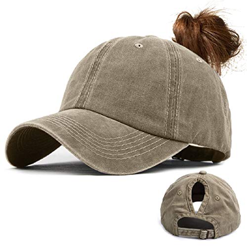 Tuopuda Baseball Cap Damen Schachtelhalm Kappe...