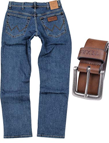 Wrangler Texas Stretch Herren Jeans Regular Fit...