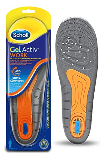Scholl GelActiv Einlegesohlen Work für...