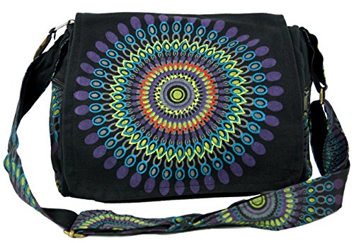 GURU SHOP Schultertasche, Hippie Tasche, Goa...