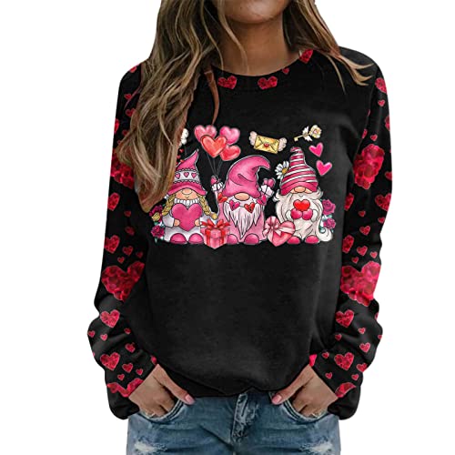 T-Shirt Oversize Damen Weiße Tops Damen-Pullover,...