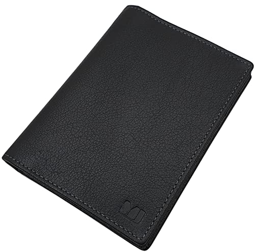 GROßE LEDER BRIEFTASCHE HERREN GELDBÖRSE...