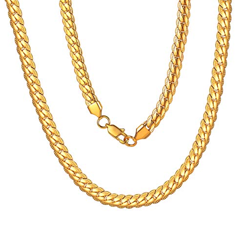 ChainsPro Panzerkette Erbskette Edelstahl Herren...
