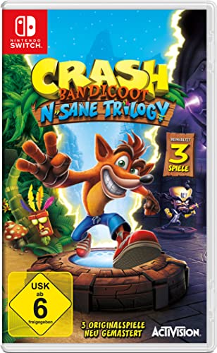Crash Bandicoot: N.Sane Trilogy (Nintendo Switch)