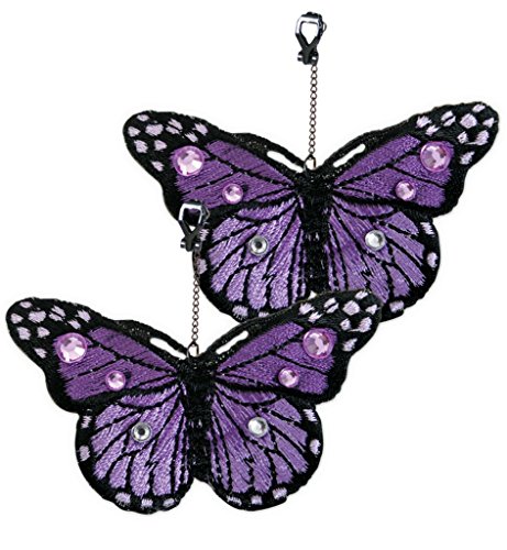 Ohrringe Schmetterling, sortierte Farben,...