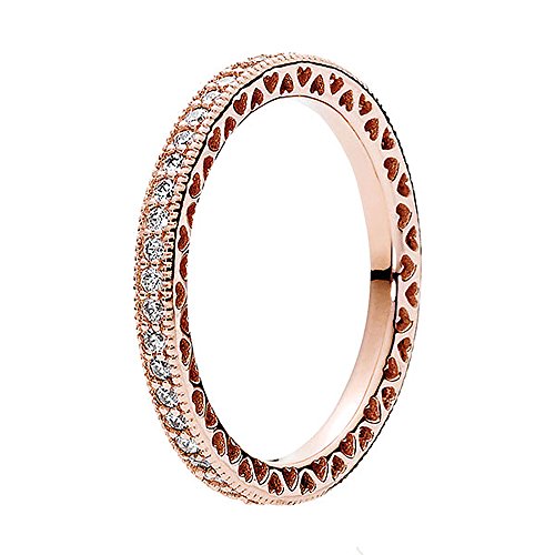 Pandora Ring, Rose, Gr 48, Cub Gr 48