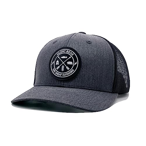 Silent Bear Trucker Cap Herren Kappe Kappen Herren...