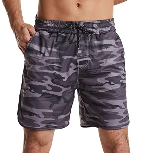 Herrenmode Camo Sport Freizeithose Home Capris...