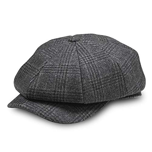 Schirmmütze Herren Schiebermütze, Gatsby Flatcap...