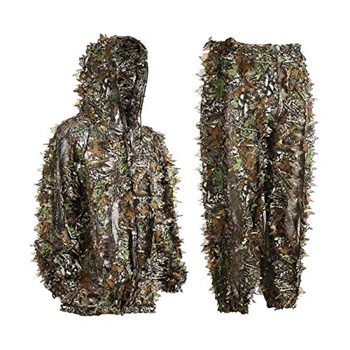 Ghillie Suit, Jagdbekleidung Herren Set,...