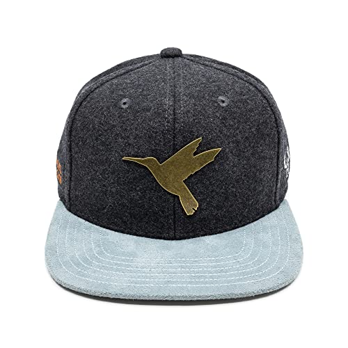 Du Hirsch Bayerisches Snapback Cap Eisvogel Gin...