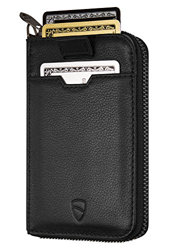 Vaultskin Notting Hill schlanke Brieftasche mit...