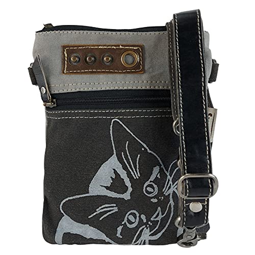 Sunsa Damen Tasche kleine Umhängetasche,...