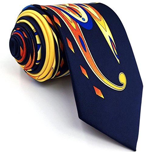 Shlax&Wing Mode Einzigartig Herren Seide Krawatte...