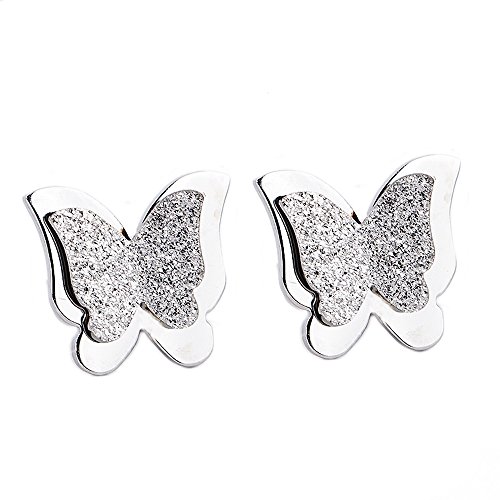 Kim Johanson Damen Ohrringe *Schmetterling* aus...