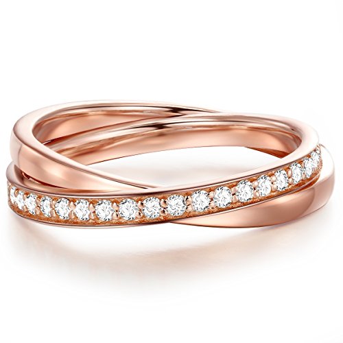 Glanzstücke München Damen-Ring Sterling Silber...