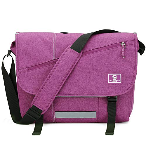OIWAS Umhängetasche Herren Groß Messenger Bag...