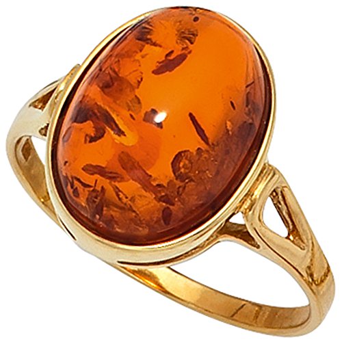 Jobo Damen Ring 375 Gold Gelbgold 1...