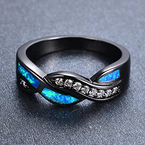 Ring Ringe Damen Bijouterie Herren Boho Weiblicher...