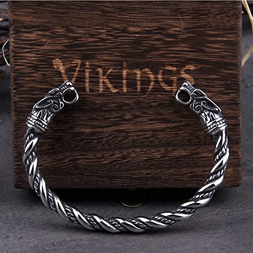 FANDAO Fenrir-Armband Aus der Nordischen...