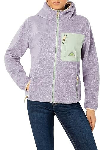 Sublevel Teddy Fleecejacke mit aufgesetzter...