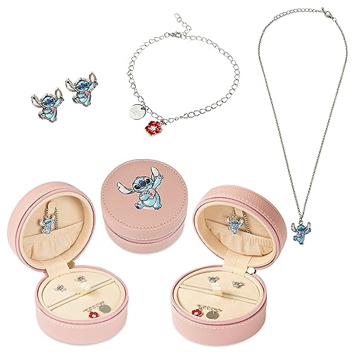 Disney Lilo und Stitch 3tlg. Schmuckset Ohrringe...