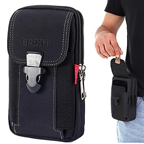JINJUMEI Gürteltasche Herren, Handytasche...
