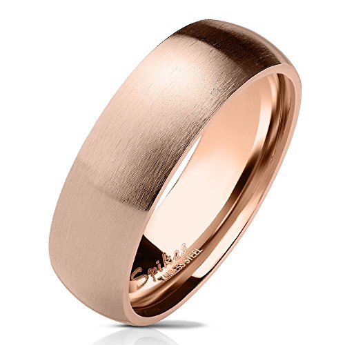 Bungsa 70 (22.3) rosegoldener Ring für Damen &...