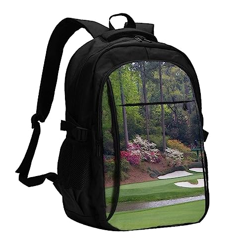 Eiscreme gedruckter Laptop-Rucksack für Männer,...