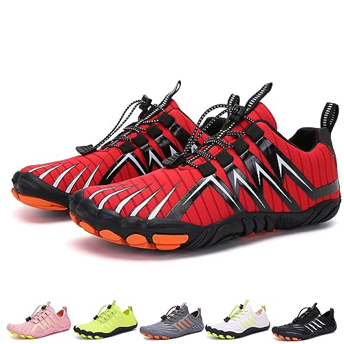 HOKUTO Feldluft Barfußschuhe Damen Herren Outdoor...