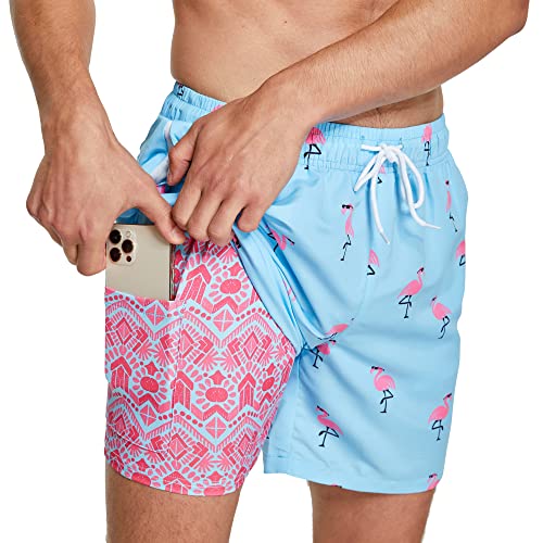 ZENGVEE Badehose Herren Badeshorts Bademode Kurz...