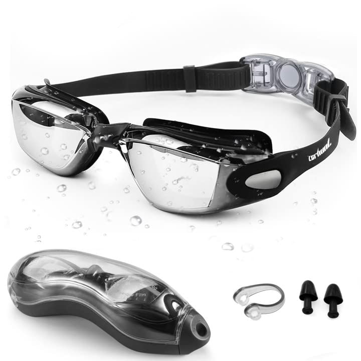 Zerhunt Schwimmbrille für Herren Damen...