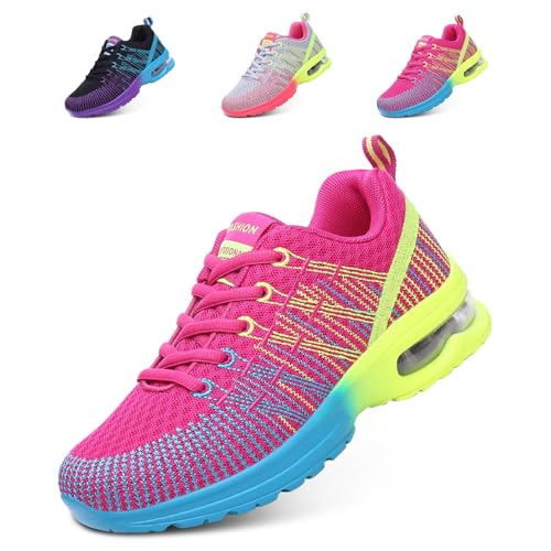 Hitmars Laufschuhe Damen Turnschuhe Luftpolster...