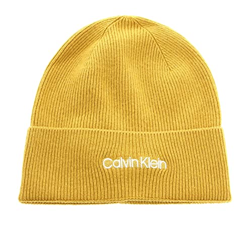 Calvin Klein Essential Knit Beanie Sulphur