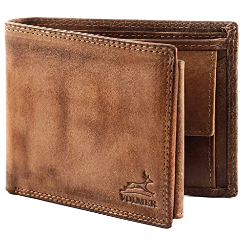 Fa.Volmer ® Leder Geldbörse Herren mit...