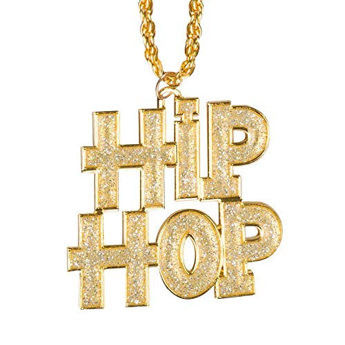 Boland 64409 - Halskette Hip Hop, Collier mit...