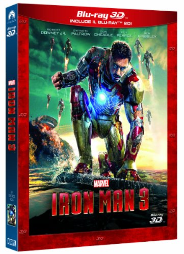Iron man 3 (2D+3D) [Blu-ray] [IT Import]
