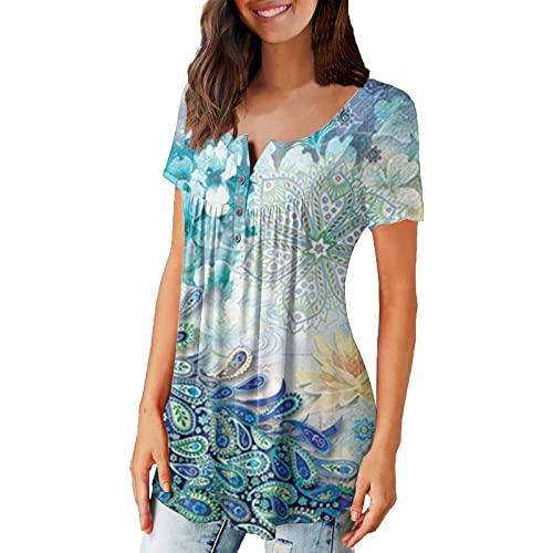 GFPGNDFHG lila Sweatshirt Damen Boho Kleidung...