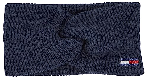 TOMMY JEANS Damen TJW Flag Headband Strickmütze,...