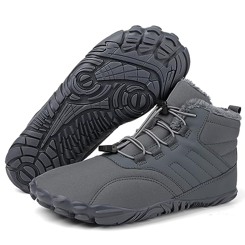 RUYI Unisex Barfußschuhe Winter Herren Damen...
