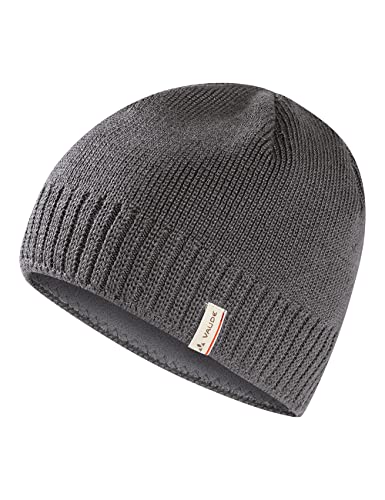VAUDE Unisex Edo Iii Beanie Mütze, Grau,...