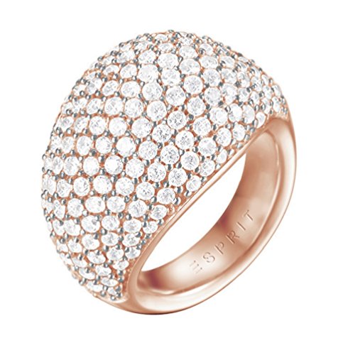 ESPRIT Glamour Damen-Ring ES-MEDEA ROSE...